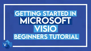 Microsoft Visio Tutorial for Beginners - How to use Visio 2016