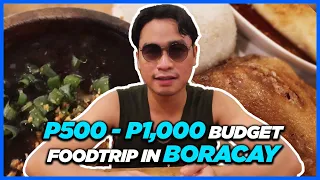 ₱500-₱1,000 Budget-Friendly Foods & Restaurants in BORACAY | Where to EAT in BORACAY | Lost Furukawa