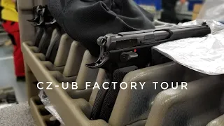 CZ-UB Uhersky Brod Factory Tour in Czech Republic