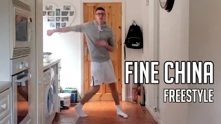 Chris Brown - Fine China Dance Freestyle | Luke Teuma