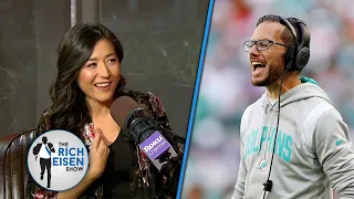 ESPN’s Mina Kimes: Dolphins HC Mike McDaniel Should be NFL Coach of the Year | The Rich Eisen Show