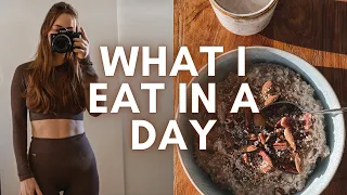 What I eat in a day -Wochenende! (vegan & glutenfrei) | Lini's Bites