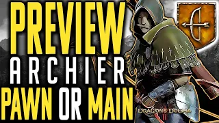 Dragon's Dogma 2 ARCHER ULTIMATE PREVIEW GUIDE | Is the Archer a Pawn or Arisen