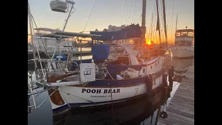 Her Name is Pooh Bear - My New Westsail 32