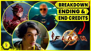 The Flash BREAKDOWN & ENDING Explained | The Flash END CREDITS Explained | @SuperFansYT #theflash