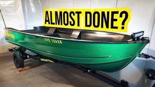Ep 05: Matching Accessories | Building a Bass Boat in the Woods