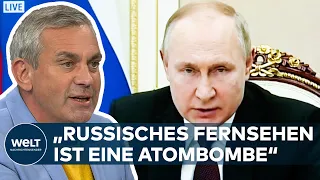 PUTINS KRIEG: Schriftsteller Wladimir Kaminer – "Da kämpfen Russen auf beiden Seiten"