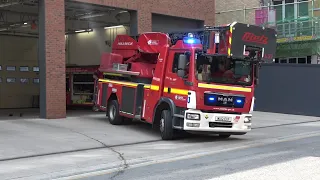 [RESERVE] Temple Pump And Turntable Ladder Turnout- Avon Fire And Rescue Service