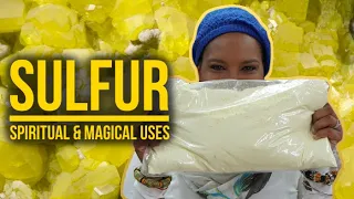 Sulfur: Spiritual and Magical Uses | Yeyeo Botanica