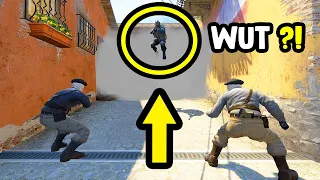 NEVER LET THEM KNOW UR NEXT MOVE! - CS:GO BEST ODDSHOTS #598