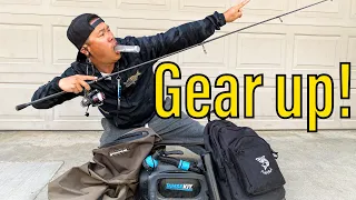 EVERYTHING I Pack for Surf Fishing [Halibut Edition] in SoCal