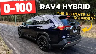 2023 Toyota RAV4 Hybrid review: 0-100 & engine sound