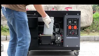 United Power rated 6KW 6000W high-performance diesel power generator