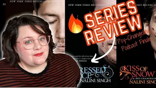 Series Review: Psy Changeling by Nalini Singh | Changeling Cast Ep 29