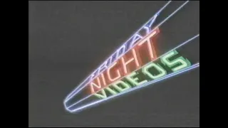 July 1983 Friday Night Videos on NBC w/Commercial Breaks from WAVE 3 Louisville KY