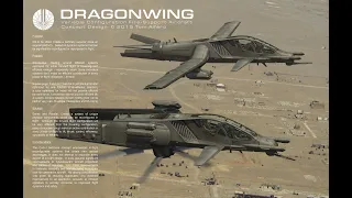 Pan Spatial DRAGONWING Variable-Configuration Fire Support Aircraft: Full Presentation