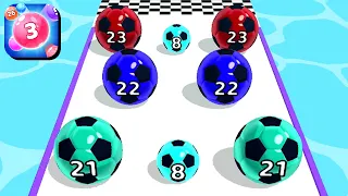 Marble Run 3D - Ball Race Gameplay Android, iOS  ( Level 978 - 985 )