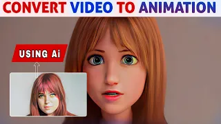 Create 3D Animation From Any Video Using AI Free
