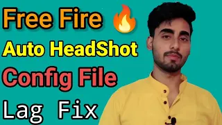 Free Fire Auto Headshot Config File | Script headshot file | Glitch file | onetap headshot config |