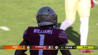 NCAAF 2021 Week #11 - Miami Hurricanes @ Florida State Seminoles