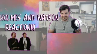 HOLMES and WATSON  Official Trailer | REACTION + THOUGHTS