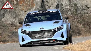 Test Teemu Suninen | Hyundai i20 N Rally2 | Pre WRC Season 2022 [Passats de canto]