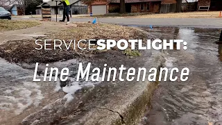 ServiceSPOTLIGHT: Line Maintenance