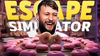 Escape Room in a DONUT SHOP?!