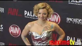 Belladonna AVN AWARDS 2010 Arrivals