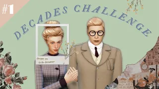 The Sims 4 - Decades Challenge | Part 1 | Scrounging and Scavenging!