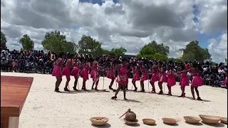 Oshiwambo cultural dance 2022