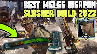 NEW WWZ BEST CLASS & MELEE WEAPON 2023 Slasher Build Solo Extreme Tips & Perks Horde Mode Aftermath