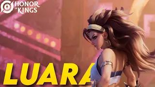 NEW HERO LUARA TEASER TRAILER! | First Dedicated Global Hero | Honor of Kings