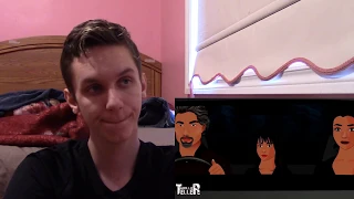 Haunted House Halloween Animated Horror Story Part 1 (Thriller Teller) REACTION!