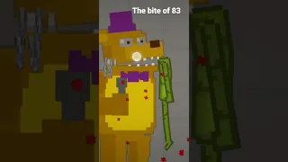 The bite of 83 #fnaf #1983 #aftonfamily #chrisafton #fredbear #1983 #thebiteof83