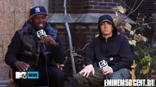 50 Cent & Eminem Interview 'My Life' MTV