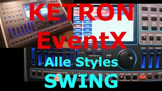 KETRON EventX: SWING Styles (complete style demo)