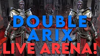 Double Arix in Silver 2 Live Arena! How Did I Build Them? Raid: Shadow Legends