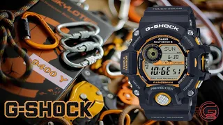 G-SHOCK GW-9400Y RANGEMAN YELLOW ACCENT SERIES