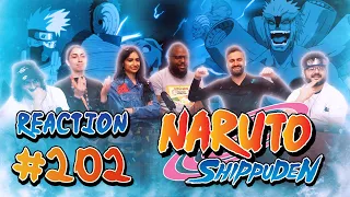 Naruto Shippuden - Episode 202 Racing Lightning - Group Reaction