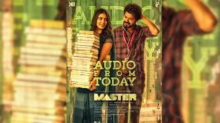 Andha Kanna Paathaakaa | Master Portrait video song | Thalapathy Vijay | Anirudh Ravichander |Lokesh