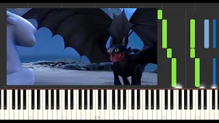 Third Date (How To Train Your Dragon 3) - Piano