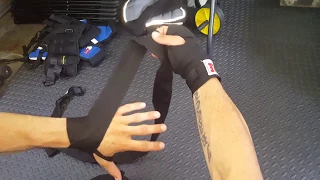 HOW TO WRAP HANDS FOR BOXING 108" 180" 3 WAYS TO WRAP YOUR HANDS