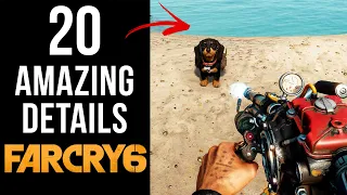 20 AMAZING Details in Far Cry 6