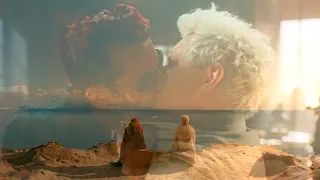 Aziraphale & Crowley | it would feel like this (Good Omens)