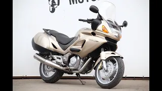 МОТОБАЗА. №1524 Honda NT 650 V Deuvillе 1999 год. WWW.MOTOBAZA.BIZ