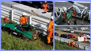 笹原 右京 - 笹原 - スーパー フォーミュラ - ukyo sasahara crash - スーパー フォーミュラ クラッシュ- super formula crash