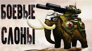 Боевые Слоны. Элефантерия (история и применение)