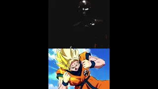 Scl 106 vs all forms of Goku oku #аниме #scp #dbs #dbz