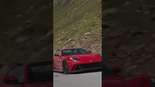 Ferrari 812 GTS Most Satisfying And Lovely Sound Ever #shorts #ferrari #supercar
